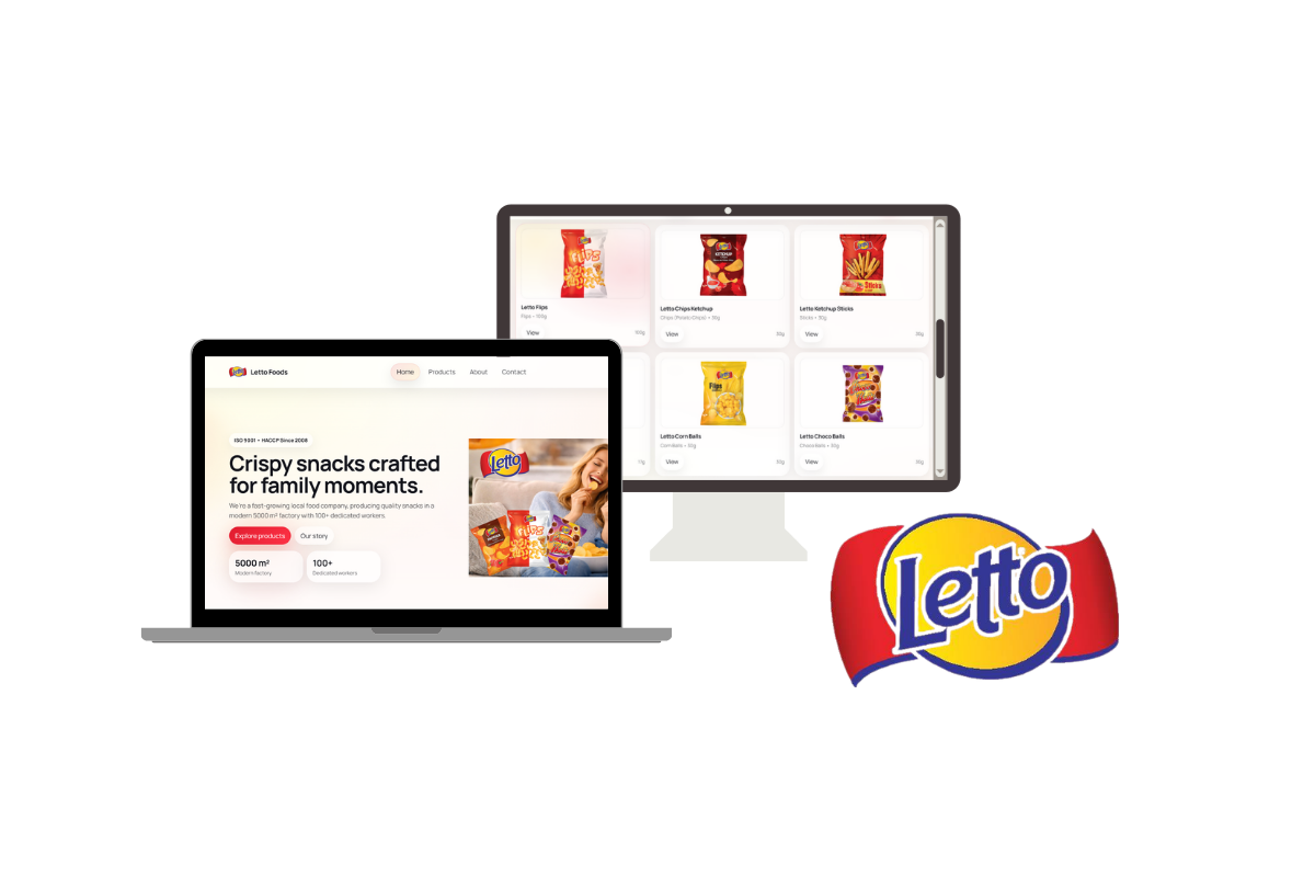 Letto Foods Project
