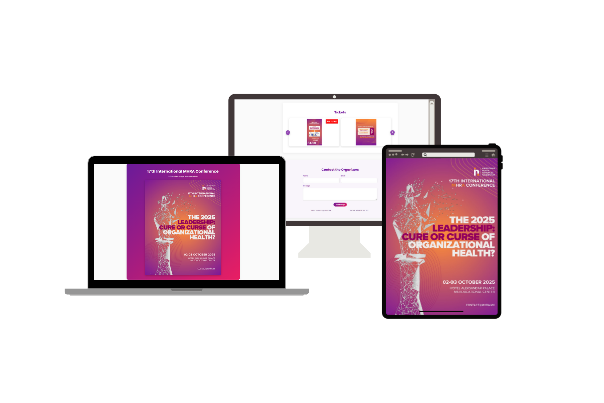 MHRA Conference Project